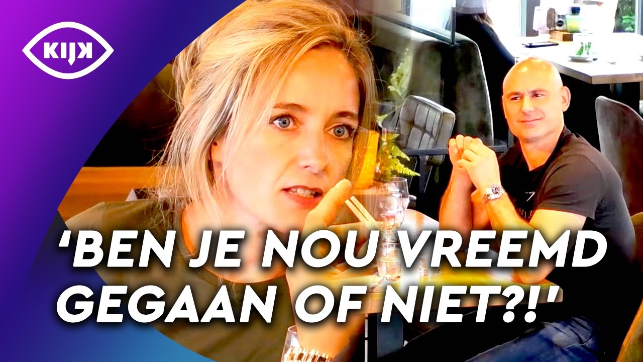 Had deze serveerster INTIEME AVOND met GETROUWDE man?! | Wie Het Laatst Lacht | KIJK