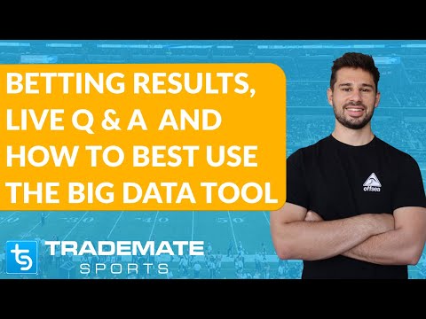 Latest Betting Results & Using the Big Data Tool For More Profitable Presets