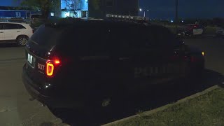 SCENE VIDEO: Police search for missing boy