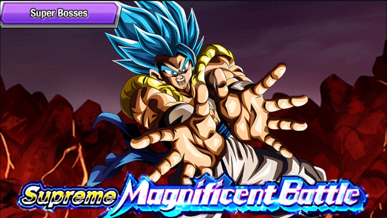 HOW TO BEAT SUPREME MAGNIFICENT BATTLE STAGE 7 VS GOGETA BLUE SUPER BOSSES MISSION! (DOKKAN BATTLE)