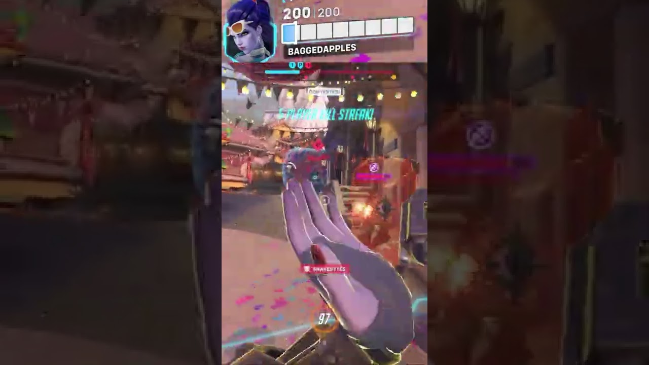 Widowmaker Popping Off