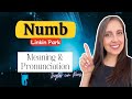 Numb | Pronunciación 🎤 Linkin Park
