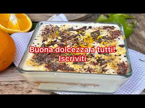 TiramisÃ¹ allâarancia e cioccolato fondente un dolce libidinoso, cremoso, goloso, per chi ama i dolci