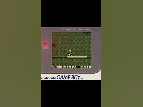 Super Mario 64 - Game Boy Demake #nintendo #gameboy - YouTube