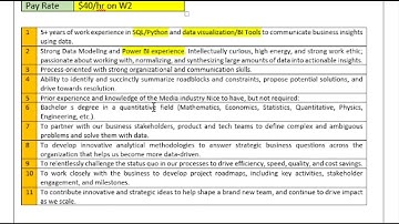 How to understand Job description and make boolean search string Part 30 |