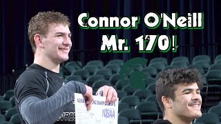 DePaul's Connor O'Neill Wins 170 Pound State Title | NJ Wrestling Finals