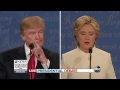 3rd Presidential Debate Highlights | Trump, Clinton on National Debt