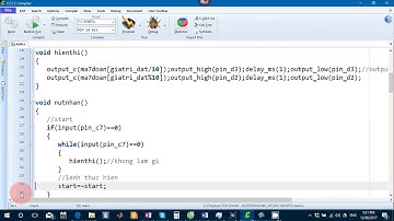 Bài 2 - Lập trình đếm sản phẩm sử dụng Counter của PIC 16f877A hiển thị LED 7 đoạn quét và LCD