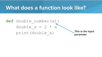 Functions and Parameters 1 - Python