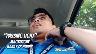 PAANO NGA AT PARA SAAN ANG GAMIT NG PASSING LIGHT
