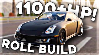 1100+HP REALISTIC G35 DRAG/ ROLL BUILD! | CarX Drift Racing Online screenshot 3