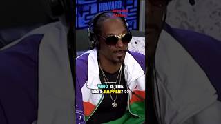 Snoop Dogg about best rapper slick Rick #snoopdogg #slickrick #hiphop #rapper #short #viral