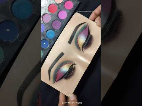 Cut Crease Eye Makeup Tutorial ✨ #makeup #eyemakeup #2026