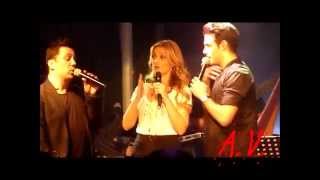 Martakis - Theodoridou live @fos 9/2/2014 (A.V)