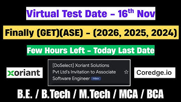 🤯Finally 2026, 2025, 2024 Batch Hiring | Graduate Engineer Trainee 2025 | Direct Test Hiring 2025