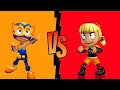 Roxei Roller Vs El Zipo | Beach Buggy Racing 2 (IA)