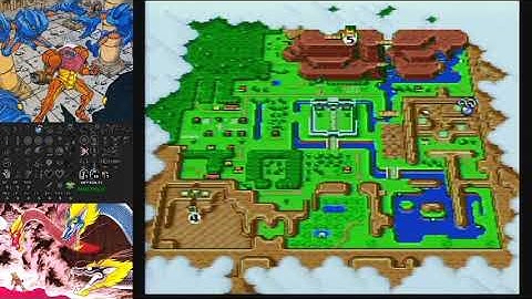 Super Metroid/A Link to the Past Crossover Randomizer 3-player Multiworld (July 2, 2020)