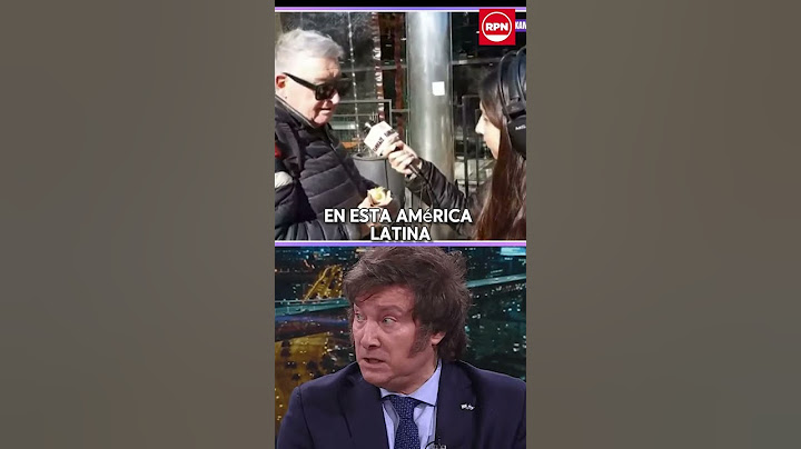 JUBILADO LE RECONTRA CANTA LAS 40 A MILEI: "ESTÁ DELIRANDO"