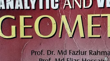 analytic and vector geometry.chapter (1)theorem(6).