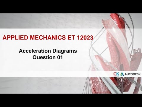 Acceleration Diagrams using Autocad
