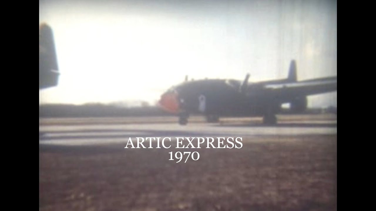 ARTIC EXPRESS 1970   C119 46^ Aerobrigata - Archivio Comandante Lorenzo Ruffini