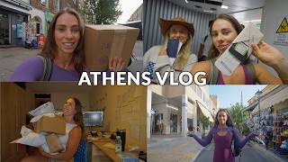 Our last day in greece before flying back to london ~ Big PR Unboxing