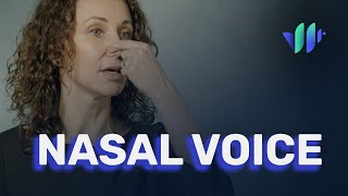 Stop Nasality. How to Fix a Nasally Voice by Vocal Image 82,777 views 1 year ago 3 minutes, 8 seconds