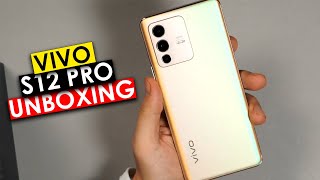 Vivo S12 Pro Unboxing in Hindi | Price in India | Hands on Review