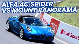 Assetto Corsa - Alfa 4C Spider vs Mount Panorama (Bathurst) - 60FPS screenshot 2