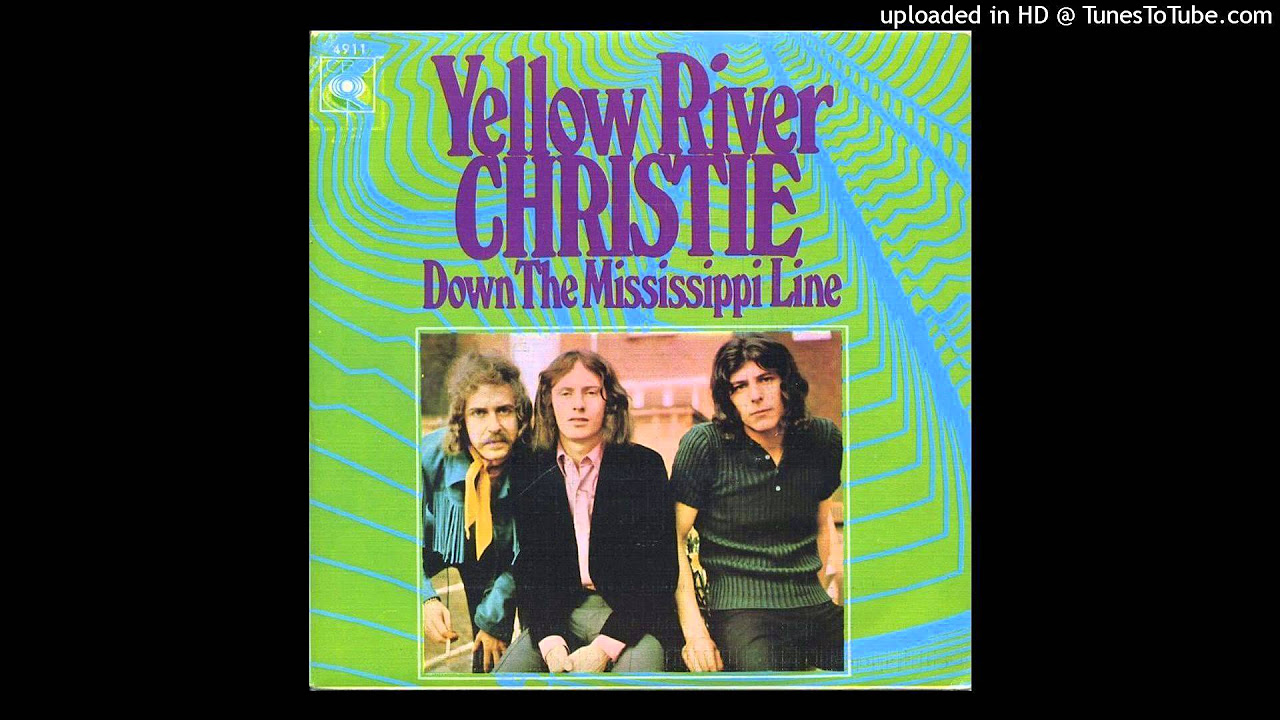 Yellow River (no capo) by Christie play along with scrolling guitar chords and lyrics