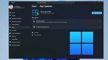 Het NIEUWE plan van Microsoft: apps updaten via de instellingen van Windows 11! (GEEN Store vereist)
