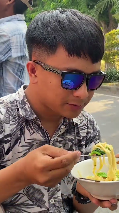 SPISLES‼️SAKING ENAK'E PANGSIT SIJI IKI REK PUOLLL ENAK #dailyvlog #shorts #pangsitviral #trending
