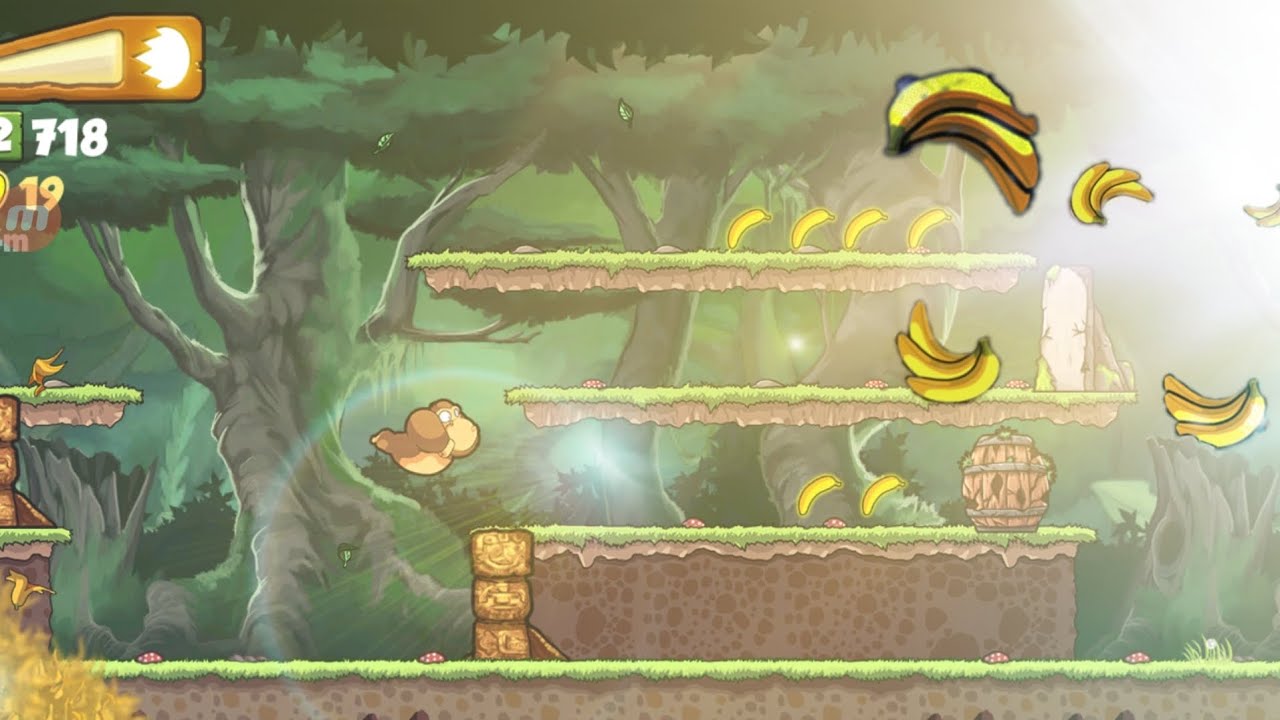 MulgaKongz Bouncing Bananas - Green main image 0