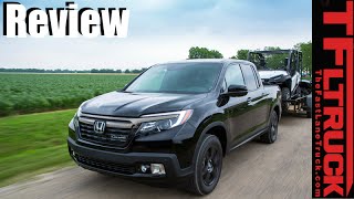 2017 Honda Ridgeline Review: Is this new Honda a Car, Truck or Crossover?