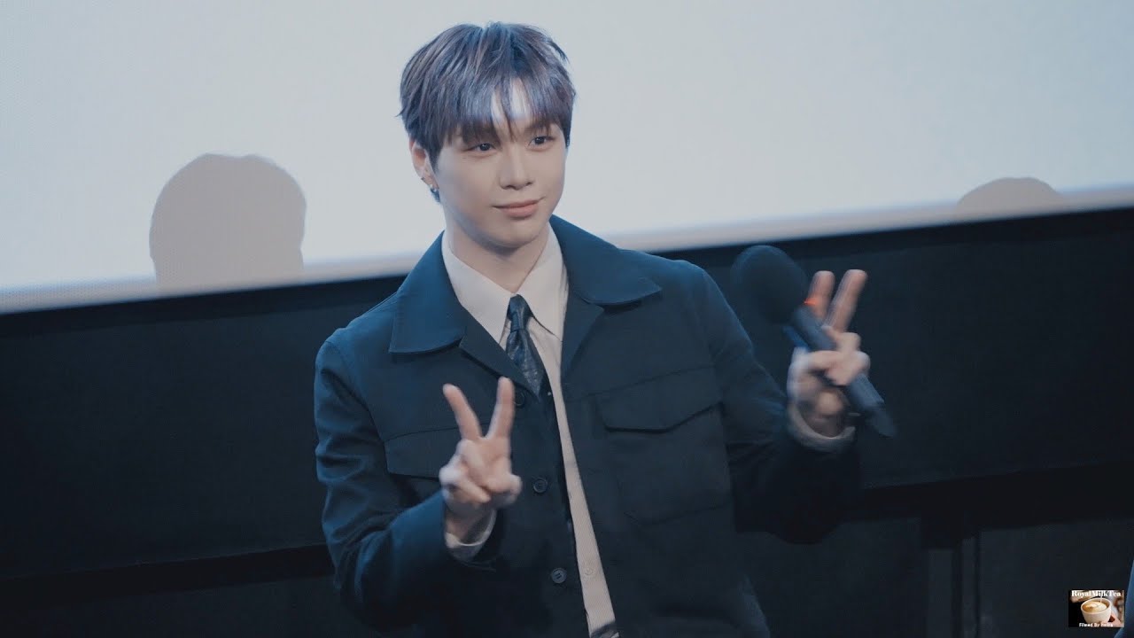 영화 '강다니엘 : 홀드 유어 브레스' 무대인사  왕십리 4관 260111