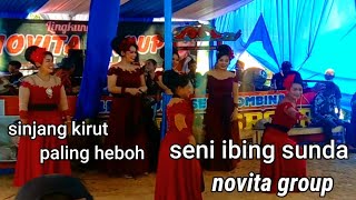 Download Lagu terjadi lagi sinjang kirut paling heboh seni ibing sunda novita group,pagelaran pasir huni part 4 MP3