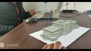 Revit Model to Augmanted Reality with Vuforia