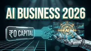 How to Start an AI Business in 2026 with ₹0 Capital Step by Step Guide