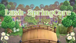 Lush SpringCore Island | ACNH Dream Address Tour