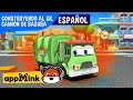 #appMink Construye Al Sr. Camion de Basura #a – Camion de juguete para niños