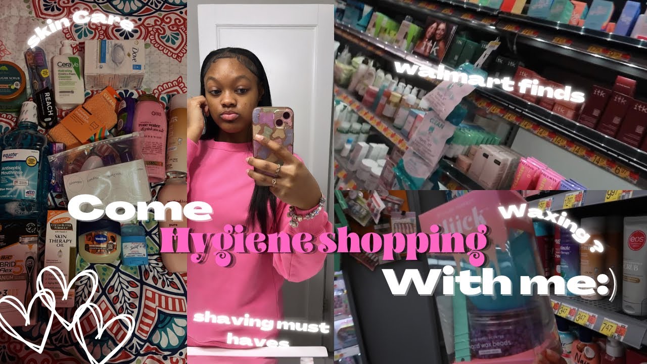 COME HYGIENE SHOPPING WITH ME FOR 2023 | + Hygiene Haul | AlayaLa’cha