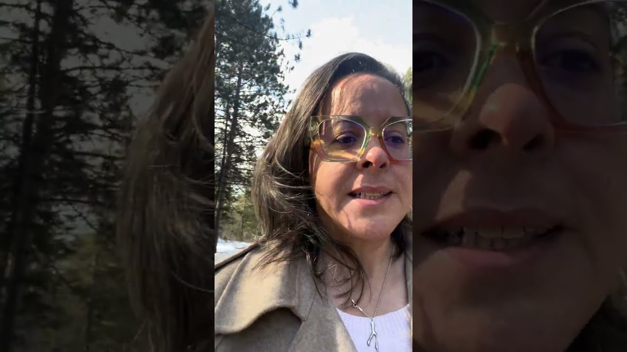 A mindful morning walk 