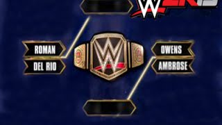 WWE 2K15 PC: Survivor Series Tournament Predicition Semifinals and Finals