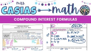 Compound Interest Formulas | 8th Grade Math Pre-Algebra