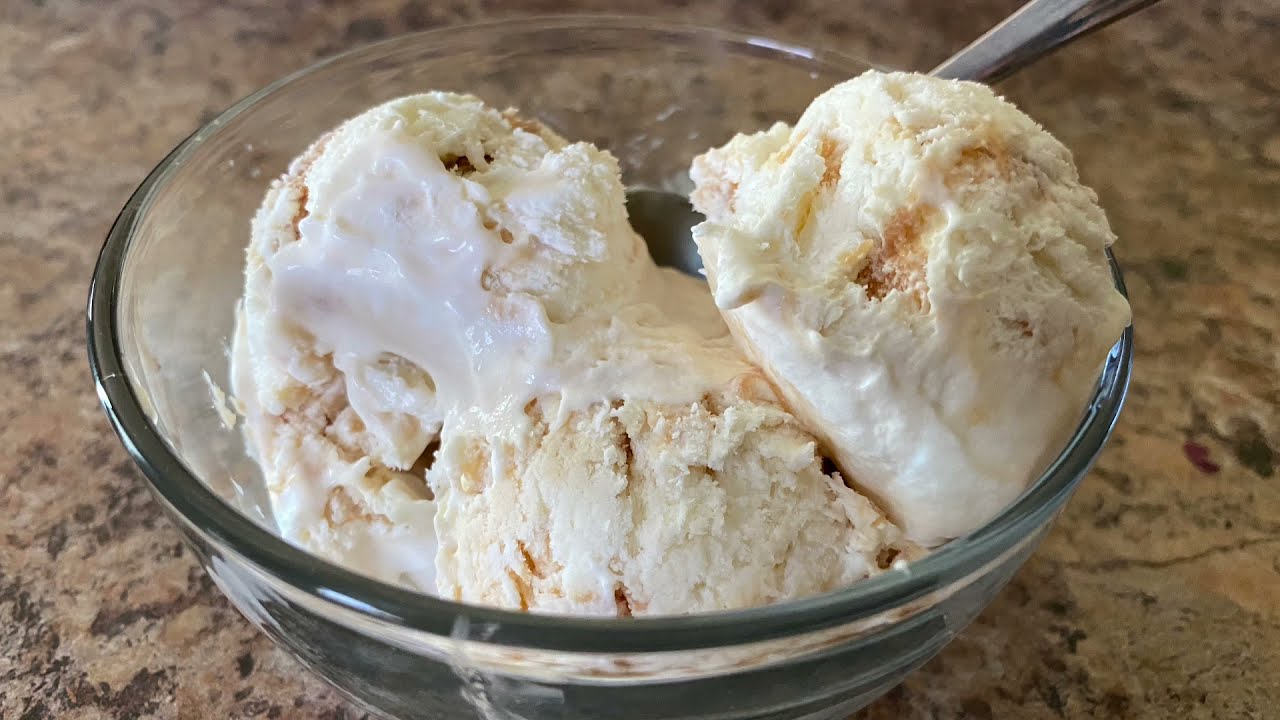 Vanilla Caramel Swirl Ice Cream Recipe