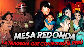 El día que se INCENDIÓ MESA REDONDA | 24 años después
