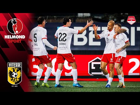 Helmond Vitesse Goals And Highlights