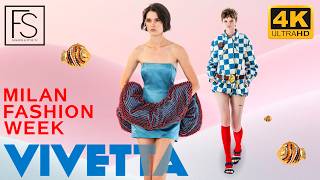 VIVETTA Koleksi Musim Semi/Panas 2026 Milan Fashion Week 4K Pertunjukan Lengkap | Lando van der S...