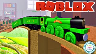 Thomas Wooden Railway Room Train Crashes on Roblox
