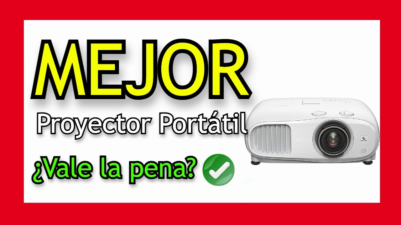 🥇 MEJOR PROYECTOR PORÁTIL - Epson - Proyector ¿Vale La Pena Un Proyector Epson? ✔️